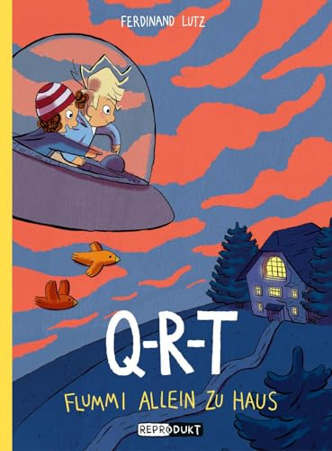 Q-R-T - Flummi allein zu Haus: Band 2