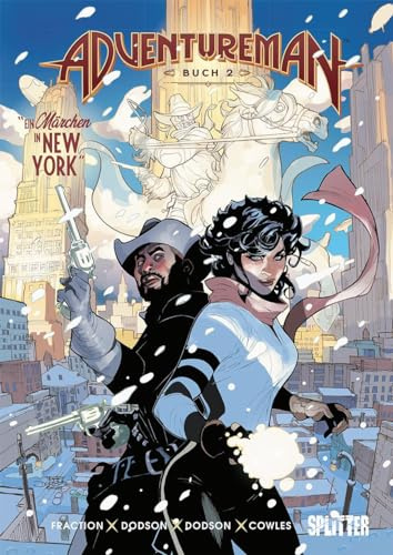 Adventureman. Band 2: Ein Märchen in New York