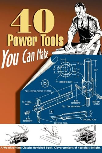 40 Power Tools You Can Make (Woodworking Classics)