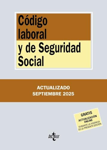 Código laboral y de Seguridad Social (Derecho - Biblioteca de Textos Legales)