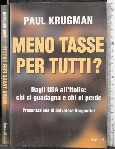 Meno tasse per tutti? Dagli USA all'Italia: chi ci guadagna e chi ci perde