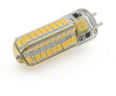 WELSUN Lampadine LED G6.35 Luci LED Bi-Pin T 72 SMD 2835 5W 400-450 lm Bianco Caldo/Luce Fredda Decorativo AC 12 V 1 Pezzo (Light Source Color : Cool White)