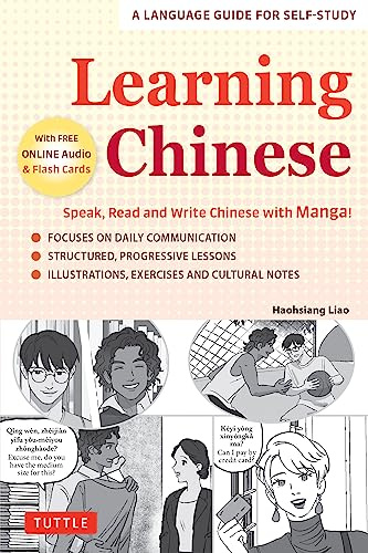 Learning Chinese: Speak, Read and Write Chinese With Manga!