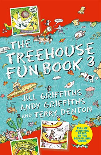 The Treehouse Fun Book 3 (Treehouse Fun Books, 3)