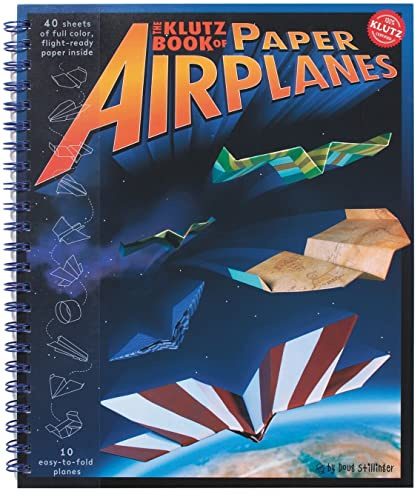 The Klutz Book of Paper Airplanes