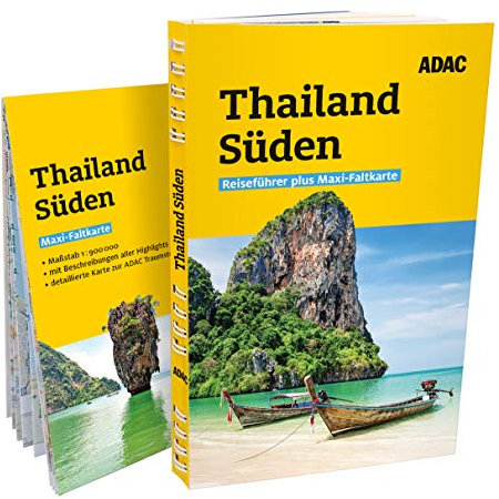 ADAC Reiseführer plus Thailand Süden: Mit Maxi-Faltkarte und praktischer Spiralbindung