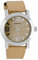 Oozoo JR201 Damenuhr, Lederarmband, Sandfarben, Band