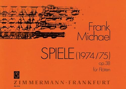 SPEL: (1974/75) opus. 38 FÖR 2 eller 3 flöjter