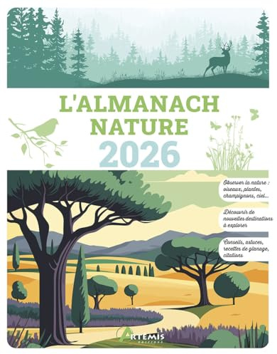 Almanach de la nature 2026