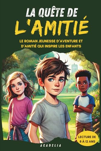 La Quête de l'Amitié: Roman jeunesse pour enfants et adolescents de 8 à 12 ans | Histoire d’aventure et d'action | Livre de première lecture pour les ... (école : CE1, CE2, CM1, CM2, collège)