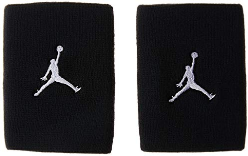 Nike Jordan Jumpman Schweißband, Black/White, 1size