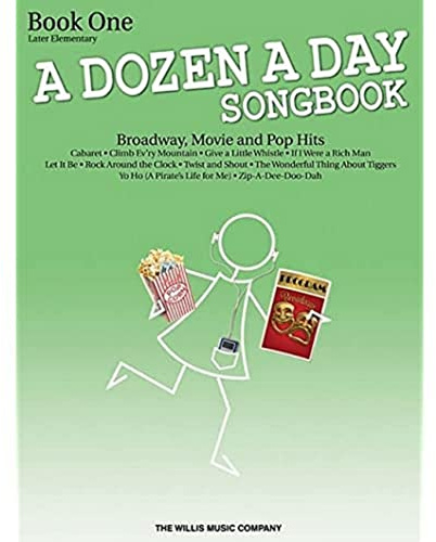 A Dozen a Day Songbook - Book 1: Later Elementary to Early Intermediate Level