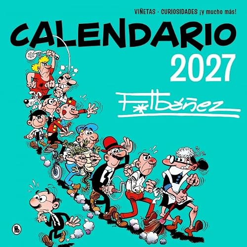 Calendario Ibáñez 2027 (Bruguera Clásica)