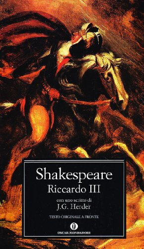 Riccardo III. Testo inglese a fronte