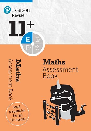 Pearson REVISE 11+ Maths Assessment Book - for the 2024 and 2025 exams: Assessment Book