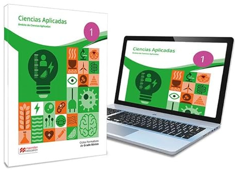 Grado Básico Ciencias 3º - Libro de texto en formato físico de Ciencias Aplicadas 3º ESO (FP Básica) - 9788418356704