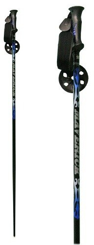 Whitewoods New Maverick Alpine Downhill Adult Alum. Ski Poles 44-54 Green/Grey