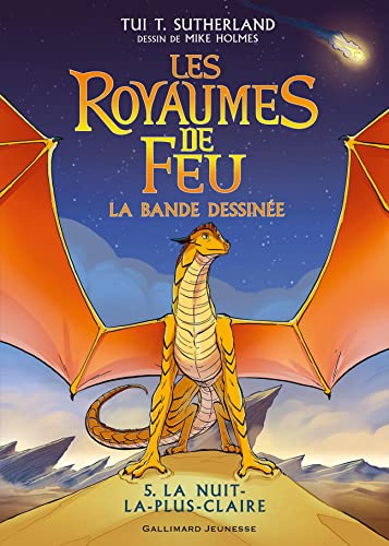 LES ROYAUMES DE FEU EN BANDE DESSINEE - 5 LA NUIT LA PLUS CL