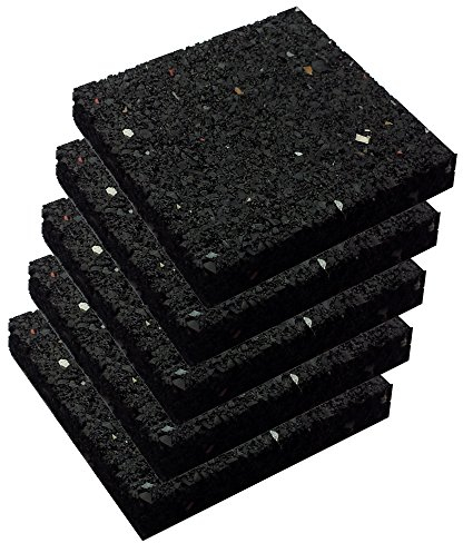 Terrassenpads 90 x 90 x 6mm 8mm 10mm 12mm 15mm 20mm, sowie 100 x 100 x 3mm! Stärke und Menge auswählbar. (90 x 90 x 15mm Menge: 25 Stück)