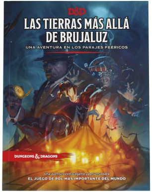 Dungeons & Dragons Wizards of the Coast RPG adventure booklet Las tierras más allá de Brujaluz *Spanish*