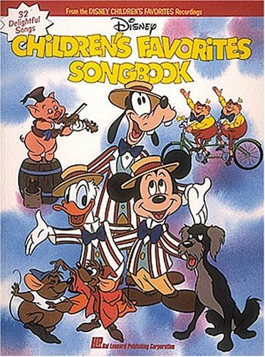 Disney Children's Favorites Songbook