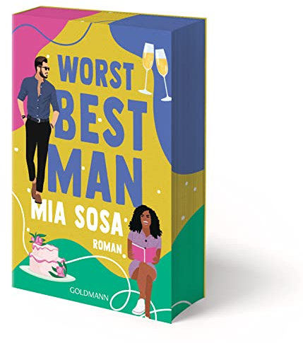 Worst Best Man: Roman - Spicy Spring - Eine Romance mit Suchtfaktor. Mit wunderschön gestaltetem Farbschnitt