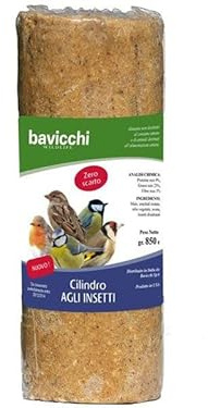 Cylindre aux insectes, nourriture pour oiseaux sauvages, 850 g