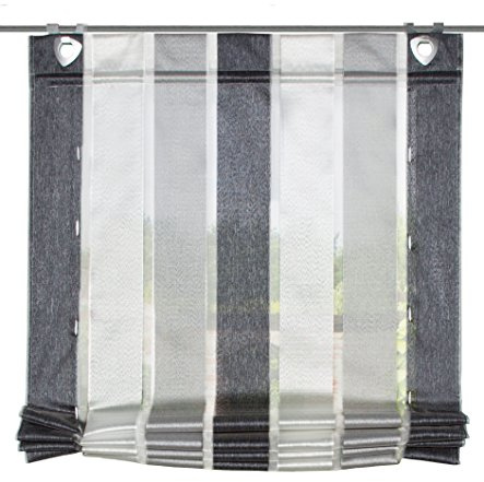 Hem mode band band band, tyg, antracit, 130 x 80 cm