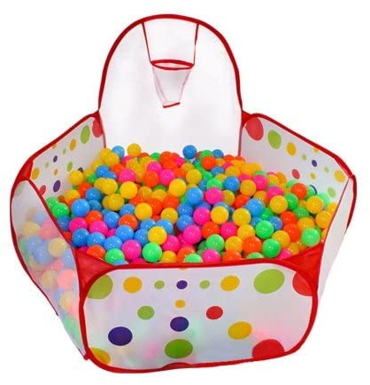Tech Traders Big-pitball Kids Tent Toddler Ball Pit