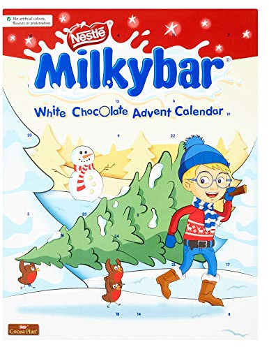 Milkybar Calendario dell'Avvento Bianco Cioccolato 85 g