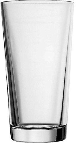 Utopia Perfect Pint Beer Glasses - 20oz / 568ml Set of 2, Toughened