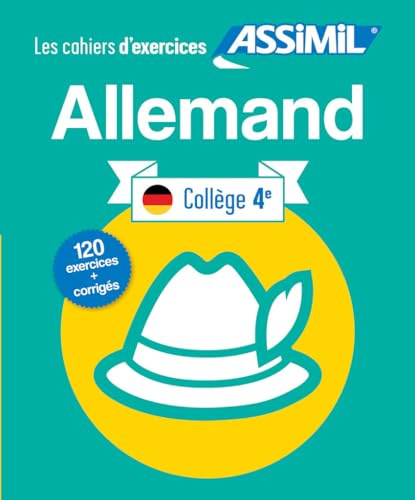 Cahier d'Exercices Allemand Collège | Niveau 4ème | Assimil