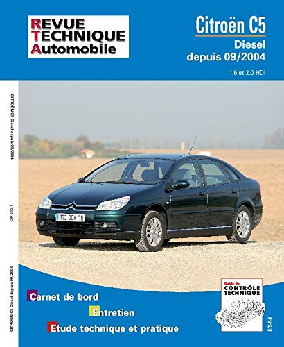 E.T.A.I - Revue Technique Automobile 690 - CITROEN C5 I - 2004 à 2008
