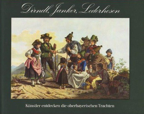 Dirndl, Janker, Lederhosen. Künstler entdecken die oberbayrischen Trachten