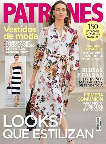 Revista Patrones #469 | Looks que estilizan: Vestidos de moda