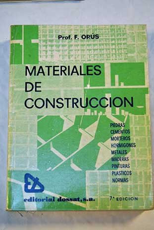 MATERIALES CONSTRUCCION 7 (MECANICA)
