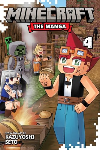 Minecraft: The Manga, Vol. 4: Volume 4