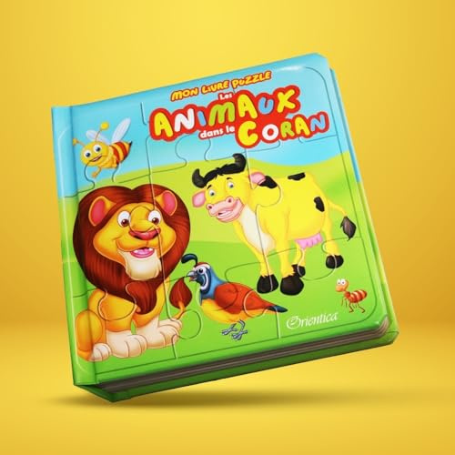 MON LIVRE PUZZLE : LES ANIMAUX DANS LE CORAN (6 PUZZLES)