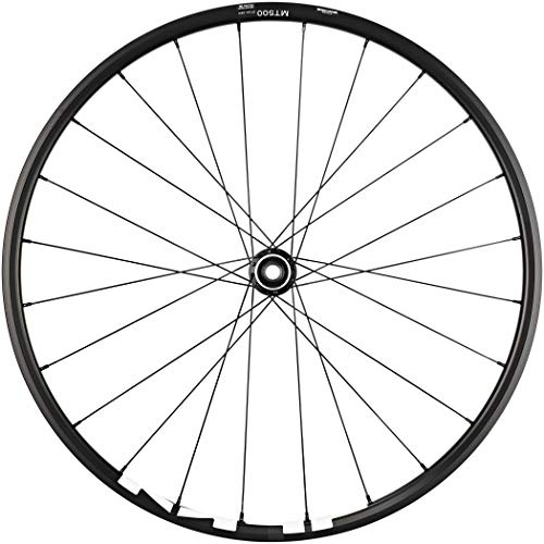 Shimano WH-MT500 MTB wheel, 27.5 in (650b), 15 x 100 mm thru-axle, front, black