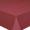 PEY Meterware Stoff Tischdecke Leinenstruktur Lotus Effekt Abwaschbar Bordeaux Dunkelrot Breite & Länge wählbar 80 x 500 cm