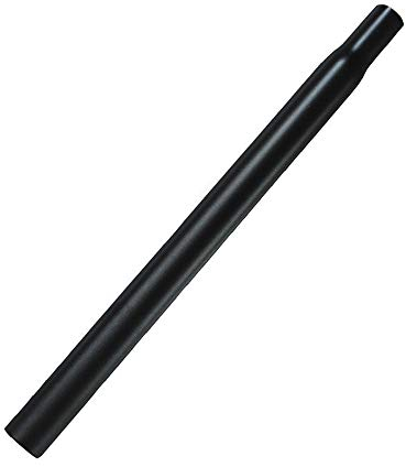 SENQI Bicycle mountain bike seat post aluminum alloy seat tube φ25.4/27.2/28.6/30.4/30.8/31.8/33.9 mm×350/450/500/530mm(27.2×450mm Black)