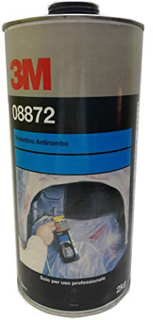 3M ANTIROMBO Protettivo ANTISASSO Nero Uso Professionale per SOTTOSCOCCA 08872