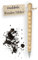 Muldale Large Wooden Dibber for Planting with Measurements - Beechwood Steel Tipped Professional Garden Bulb Planter Tool up to 20cm