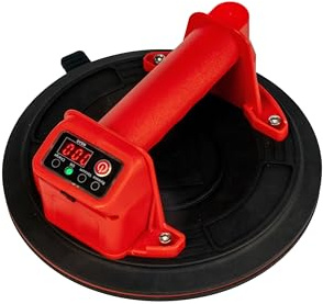 Ventouse carrelage électrique Octo-USB Energy – Batterie rechargeable, écran digital, 140 kg, mallette incluse, IP30