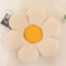 Menoeceus Flower Pillow Flower Shaped Throw Pillow Cute Floor Seating Cushion Decorative Cushions Seat for Bedroom Sofa Chair(Ivory,40cm)