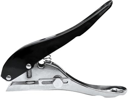 Stanzzange, Stanzwerkzeug, Papierstanzer, robuster Lochstanzer für Papier, Grußkarten, Kantenanleimen, Holzbearbeitung, Foto