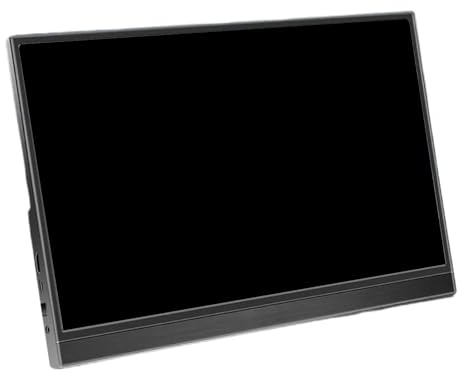 HUANGING Monitor portátil de 16 pulgadas 1920 x 1200, pantalla LCD de 60 Hz, panel LCD 16:10 con altavoces, USB C, monitor portátil para computadora portátil