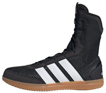 adidas Unisex Box hog Wide Black 9
