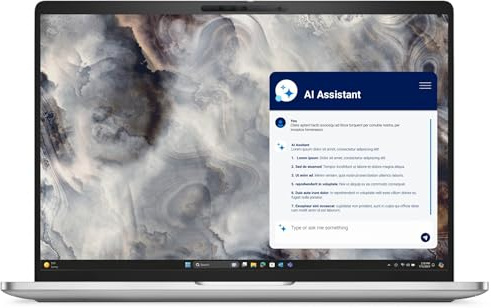 Dell Pro 16 Plus PB16250, Ordinateur Portable Professionnel, Écran Full HD 16 Pouces, Intel Core Ultra 5, 16 Go RAM, SSD 512 Go, Webcam IR, Lecteur d'Empreintes Digitales