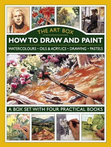 The Art Box - How to Draw and Paint: A Box Set with Four Practical Books: Watercolours • Oils & Acrylics • Drawing • Pastels: A Box Set with Four Practical Books